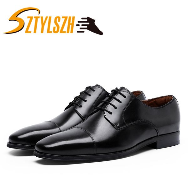 dress shoes 2021 arrival men business leather lace-up footwear formal for wedding party, Black
dress shoes 2021 arrival men business leather lace-up footwear formal for wedding party, Black