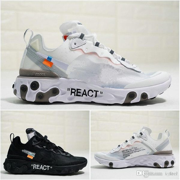 2018 undercover x upcoming epic react element 87 pack white black neaker brand men women trainer off de igner running hoe port zapato
2018 undercover x upcoming epic react element 87 pack white black neaker brand men women trainer off de igner running hoe port zapato