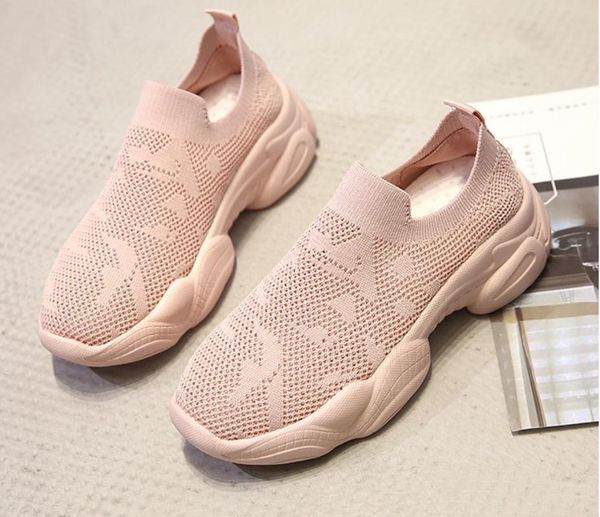 slip on women vulcanized shoes mesh outdoor breathable shoes women sneakers fashion round toe footwear, Black
slip on women vulcanized shoes mesh outdoor breathable shoes women sneakers fashion round toe footwear, Black