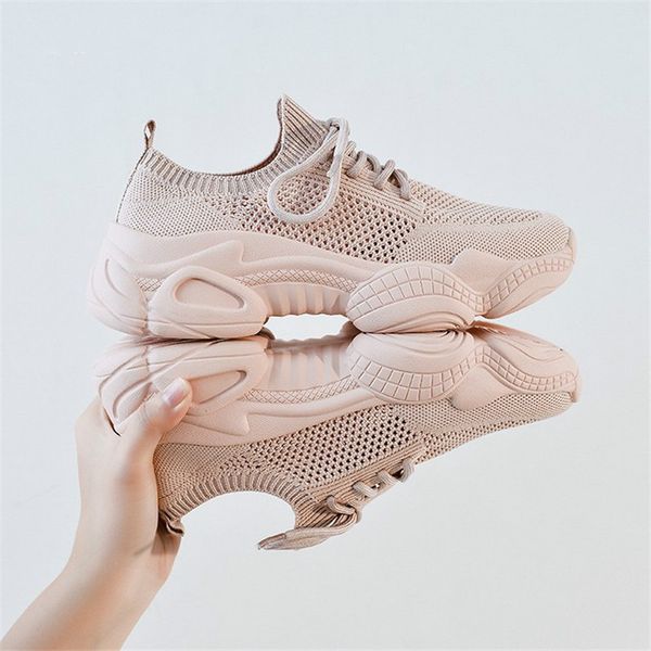 summer women's sports shoes 2020 socks sneakers flying woven breathable mesh increased 5 cm footwear running shoes dad
summer women's sports shoes 2020 socks sneakers flying woven breathable mesh increased 5 cm footwear running shoes dad