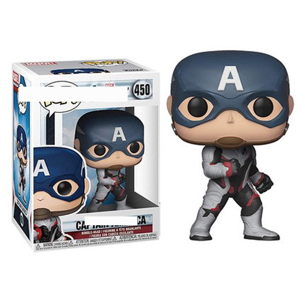 avengers endgame - captain america - funko pop - brand new action figures toy
