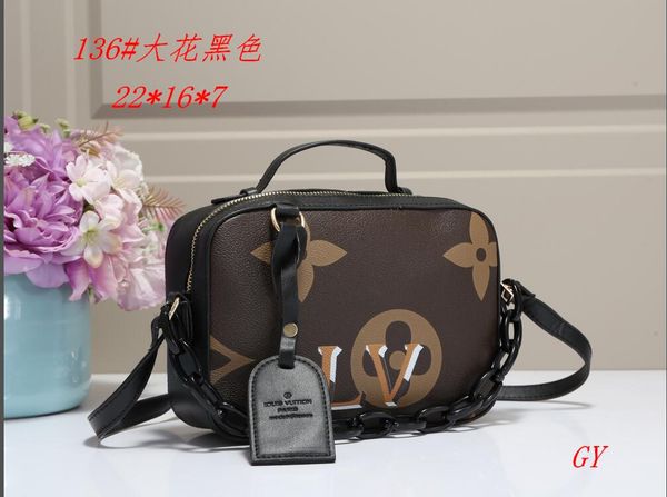 a60 новый дизайнер сумки кожа тиснением мода женская сумка цепи crossbody сумка дизайнерская сумка высокого качества кошельки
a60 новый дизайнер сумки кожа тиснением мода женская сумка цепи crossbody сумка дизайнерская сумка высокого качества кошельки