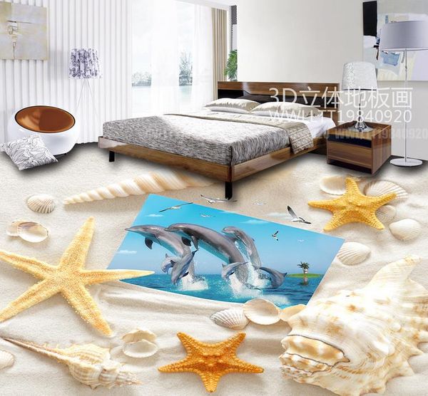 custom 3d p wallpaper chinese style beach dolphin 3d stereo floor painting living room bathroom floor pvc self-adhesive mural wallpaper
custom 3d p wallpaper chinese style beach dolphin 3d stereo floor painting living room bathroom floor pvc self-adhesive mural wallpaper