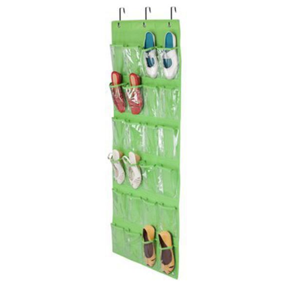24 pockets hanging shoe organiser rack hanger cabinet storage closet door cover
24 pockets hanging shoe organiser rack hanger cabinet storage closet door cover