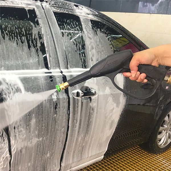 1x pressure washer 172mm x 167mm x 32mm 3000 psi water spray wand brass fitting car clean high dropship 19j11
1x pressure washer 172mm x 167mm x 32mm 3000 psi water spray wand brass fitting car clean high dropship 19j11