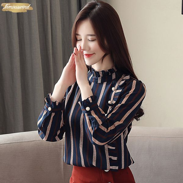 blouse woman fashion blouses spring striped office work wear women chiffon blouse shirt long sleeve women shirts 2262 50, White
blouse woman fashion blouses spring striped office work wear women chiffon blouse shirt long sleeve women shirts 2262 50, White