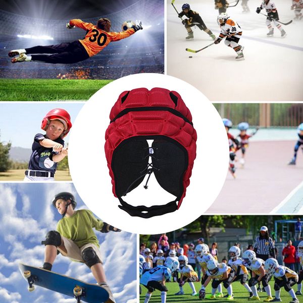 goalkeeper helmet roller hat protecitve gear football adjustable comfortable training sports baseball rugby outdoor children
goalkeeper helmet roller hat protecitve gear football adjustable comfortable training sports baseball rugby outdoor children