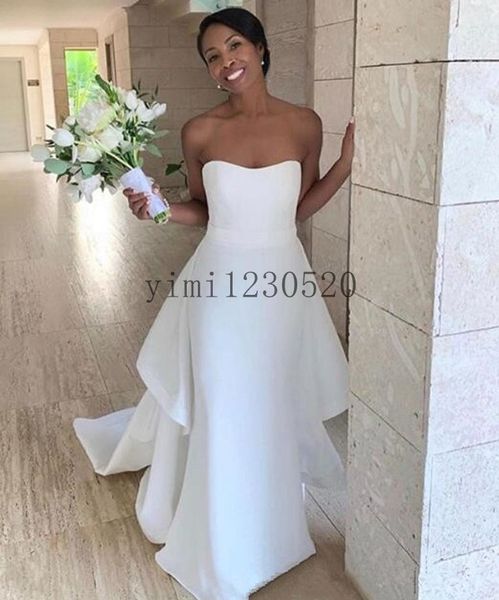 белый русалка свадебные платья с overskirt бретелек оборками развертки поезд country garden летний свадебные платья vestidos де novia плюс р, White
белый русалка свадебные платья с overskirt бретелек оборками развертки поезд country garden летний свадебные платья vestidos де novia плюс р, White