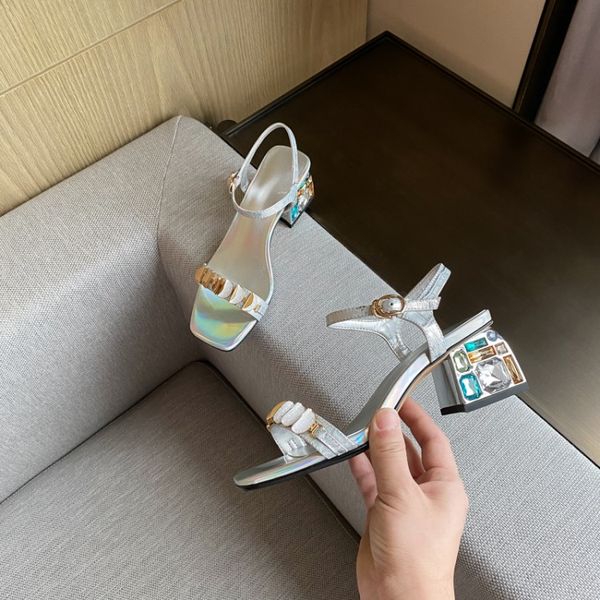 mljuese 2020 women sandals soft cow leather rome style summer open toe crystal heel high heels sandals party dress wedding, Black
mljuese 2020 women sandals soft cow leather rome style summer open toe crystal heel high heels sandals party dress wedding, Black