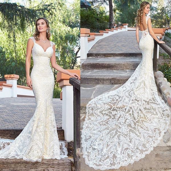элегантный русалка свадебные платья 2020 backless рукавов полное кружева аппликация свадебные платья суд поезд платье vintage wedding, White
элегантный русалка свадебные платья 2020 backless рукавов полное кружева аппликация свадебные платья суд поезд платье vintage wedding, White