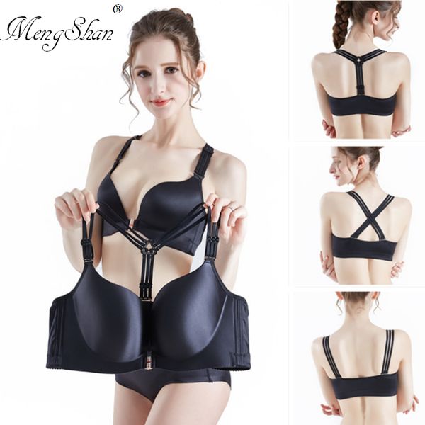 front buckle, back and large bra set crossstrap bra suit with closed underwear lingerie femme big size set three pairs, Red;black
front buckle, back and large bra set crossstrap bra suit with closed underwear lingerie femme big size set three pairs, Red;black