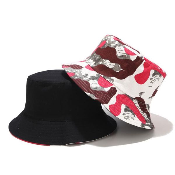 brand new bucket hat men camouflage double-sided basin hat spring summer travel sun hats men and women fisherman cap
brand new bucket hat men camouflage double-sided basin hat spring summer travel sun hats men and women fisherman cap