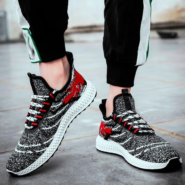 men's breathable mesh non-slip outdoor shoes sneakers wild spring white sneakers men 2019 men#g4
men's breathable mesh non-slip outdoor shoes sneakers wild spring white sneakers men 2019 men#g4