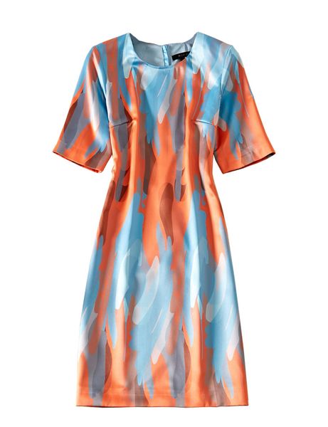fashion print women sheath dress round neck short sleeve casual drsses 08k1947, Black;gray
fashion print women sheath dress round neck short sleeve casual drsses 08k1947, Black;gray
