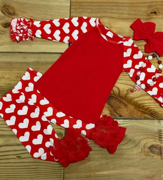 new fashion casual 3pcs valentine's day baby girl ruffle long sleeve t-shirt slim pants leggings headband clothes, White
new fashion casual 3pcs valentine's day baby girl ruffle long sleeve t-shirt slim pants leggings headband clothes, White