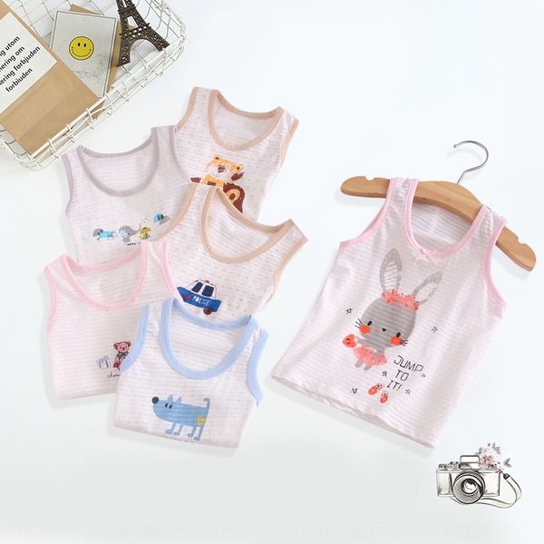2019 children's bamboo pure camisole vest cotton organic cotton mesh base vest printed sling, Blue
2019 children's bamboo pure camisole vest cotton organic cotton mesh base vest printed sling, Blue