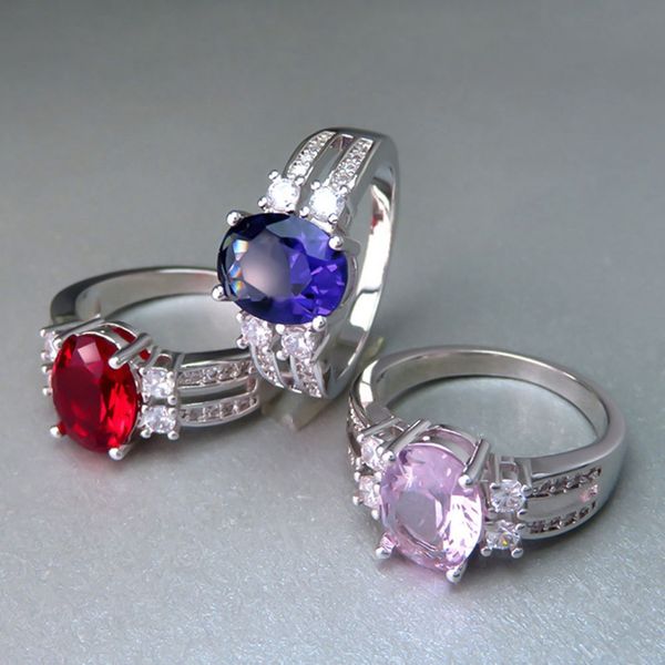 european and american fashion double-claw crystal ring ladies oval jewelry ring wedding party christmas gift wholesale, Slivery;golden
european and american fashion double-claw crystal ring ladies oval jewelry ring wedding party christmas gift wholesale, Slivery;golden