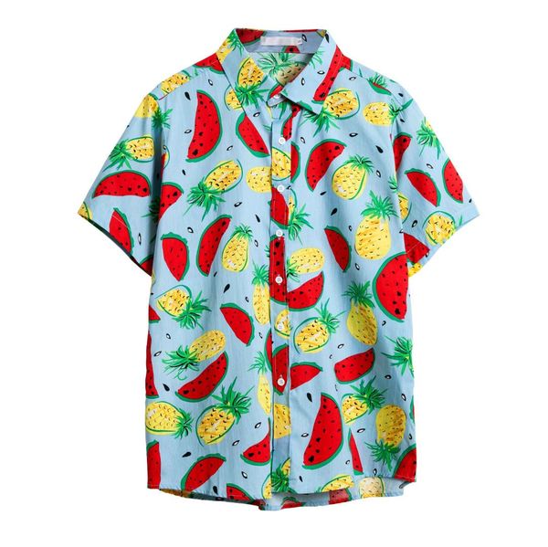 summer men's blouse shirts multi color lump chest button up short sleeve round hem loose men dress shirts camisas hombre, White;black
summer men's blouse shirts multi color lump chest button up short sleeve round hem loose men dress shirts camisas hombre, White;black