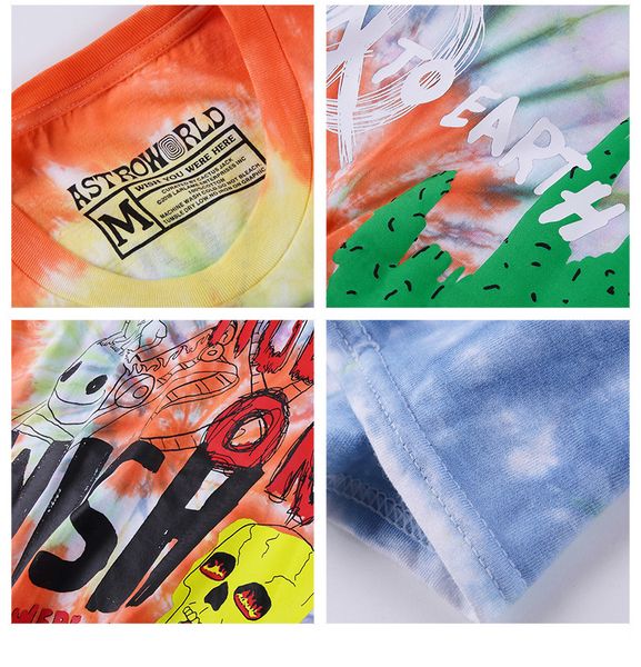 2020 mens designer tshirts travis sc0tt astr0w0rld x d0ver summer short sleeve t-shirts tie-dye hip-hop trendy t-shirts s-xl, White;black
2020 mens designer tshirts travis sc0tt astr0w0rld x d0ver summer short sleeve t-shirts tie-dye hip-hop trendy t-shirts s-xl, White;black