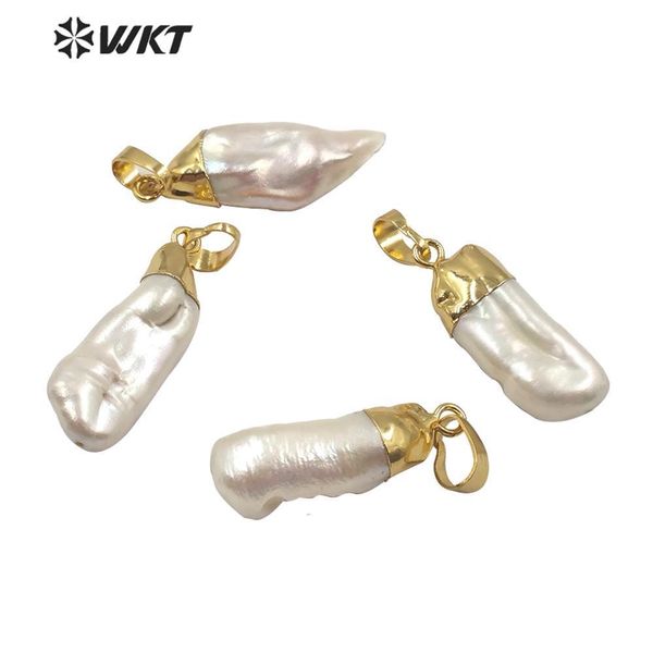 wt-jp175 wkt natural baroque pearl pendant irregular shape pearl gold electroplated women fashion pendant jewelry finding, Silver
wt-jp175 wkt natural baroque pearl pendant irregular shape pearl gold electroplated women fashion pendant jewelry finding, Silver