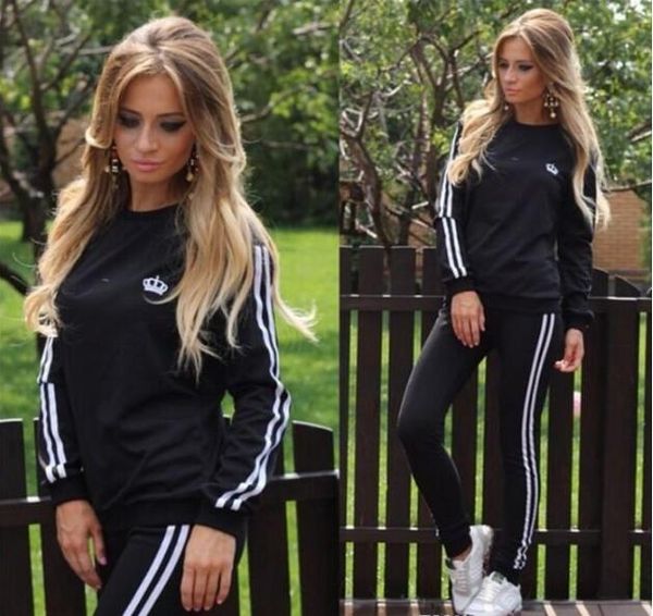women tracksuits two-piece sets, + pant sets sportswear, fashion woman sport clothing long sleeve casual tracksuit #9032, Gray
women tracksuits two-piece sets, + pant sets sportswear, fashion woman sport clothing long sleeve casual tracksuit #9032, Gray
