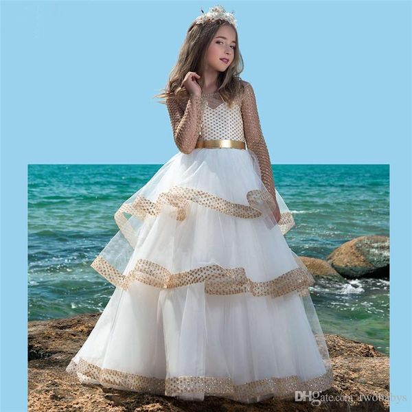 vestido daminha gold flower girl dresses for wedding beaded kids evening gowns first communion dresses for girls with train, White;blue
vestido daminha gold flower girl dresses for wedding beaded kids evening gowns first communion dresses for girls with train, White;blue