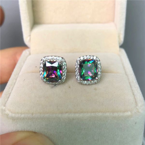 20 style mystery female rainbow zircon stone earrings 925 sterling silver filled jewelry vintage wedding stud earrings for women, Golden;silver
20 style mystery female rainbow zircon stone earrings 925 sterling silver filled jewelry vintage wedding stud earrings for women, Golden;silver