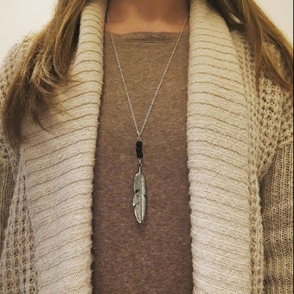 fashion alloy long arrow feather women necklace pendant silver golden color chains necklaces pendants for party gift jewelry
fashion alloy long arrow feather women necklace pendant silver golden color chains necklaces pendants for party gift jewelry