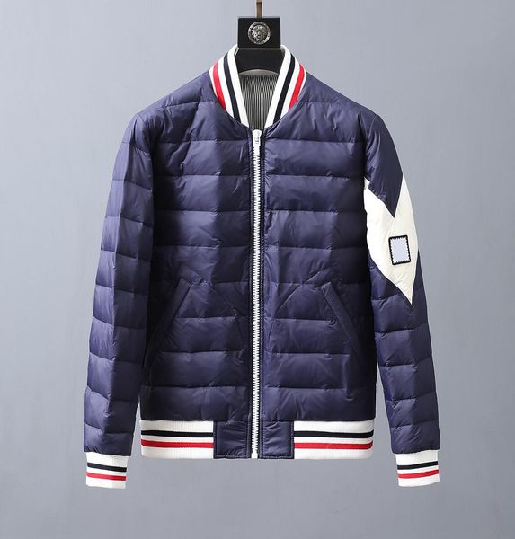 2019 new fashion classic brand men winter coat warm designer duck down jacket mens black blue outdoor mans down winter coat size 1-5
2019 new fashion classic brand men winter coat warm designer duck down jacket mens black blue outdoor mans down winter coat size 1-5