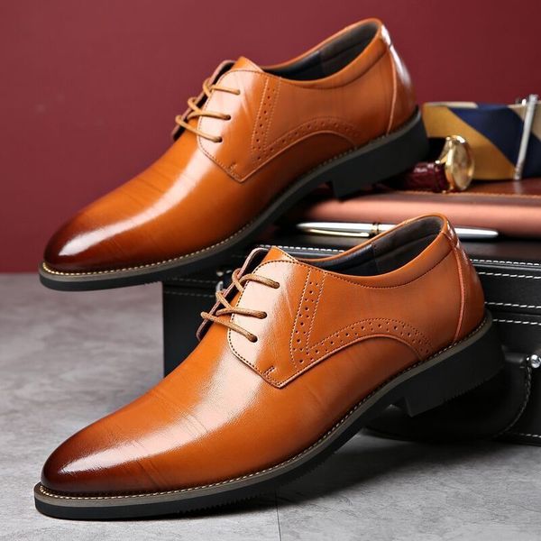 2019 fashion men casual shoes classic genuine leather flats male formal oxford dress shoe luxury zapatos hombre plus size 38-48, Black
2019 fashion men casual shoes classic genuine leather flats male formal oxford dress shoe luxury zapatos hombre plus size 38-48, Black