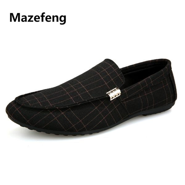 mazefeng 2018 fashion spring men casual shoes men loafers shoes stripe british style male flats slip-on breathable, Black
mazefeng 2018 fashion spring men casual shoes men loafers shoes stripe british style male flats slip-on breathable, Black