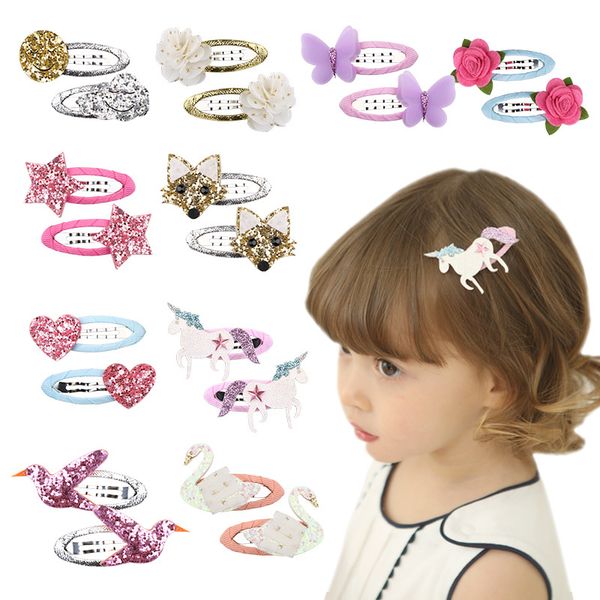 2pc/set cute baby girl cartoon hairpins hair clips for girls barrettes kids accessories children fashion spring clip headwear, Slivery;white
2pc/set cute baby girl cartoon hairpins hair clips for girls barrettes kids accessories children fashion spring clip headwear, Slivery;white