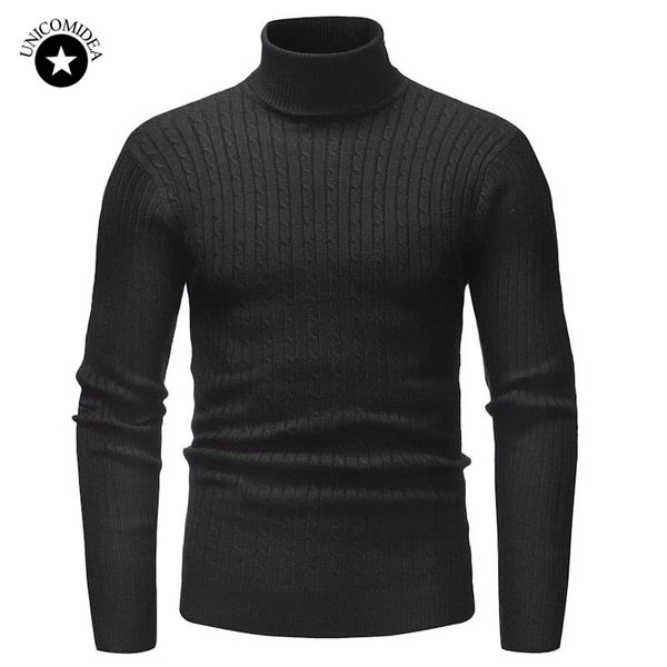 winter warm men turtleneck sweater fashion solid knitted slim fit pullovers male casual double collar sweaters mens, White;black
winter warm men turtleneck sweater fashion solid knitted slim fit pullovers male casual double collar sweaters mens, White;black