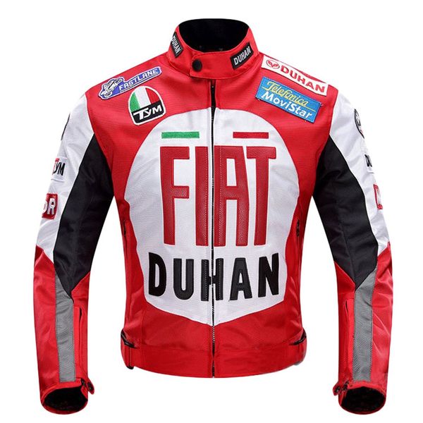 1pcs men women's motocross racing motorcycle jacket reflective safety protective gear clothes with 5pcs pads
1pcs men women's motocross racing motorcycle jacket reflective safety protective gear clothes with 5pcs pads