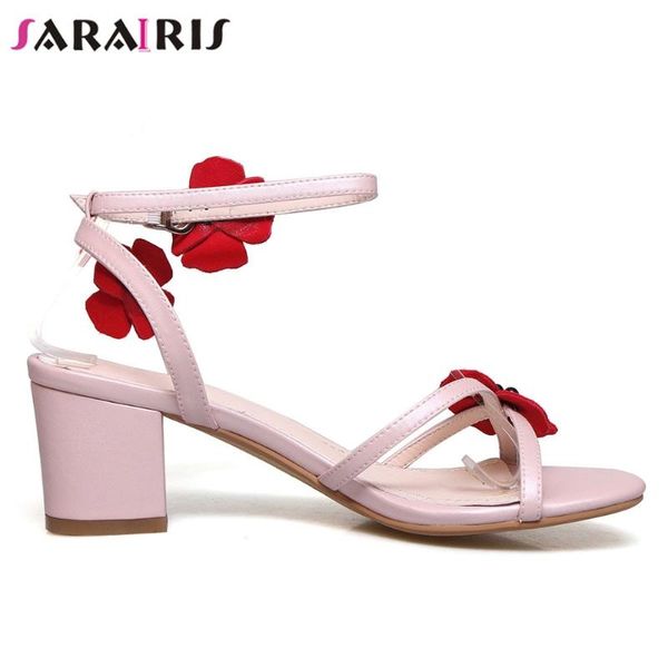 sarairis for date natural suede sandals women high heels party sandals ladies sweet flower decorating shoes, Black
sarairis for date natural suede sandals women high heels party sandals ladies sweet flower decorating shoes, Black