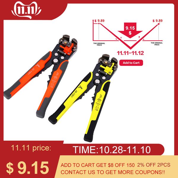 wire stripper cable cutter crimper wire pliers jx1301 automatic multifunctional tab terminal crimping stripping pliers tools
wire stripper cable cutter crimper wire pliers jx1301 automatic multifunctional tab terminal crimping stripping pliers tools