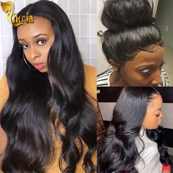 long natural body wave 360 lace wigs human hair wig pre plucked hairline with baby hair natural color 130%~180% density for black women, Black;brown
long natural body wave 360 lace wigs human hair wig pre plucked hairline with baby hair natural color 130%~180% density for black women, Black;brown