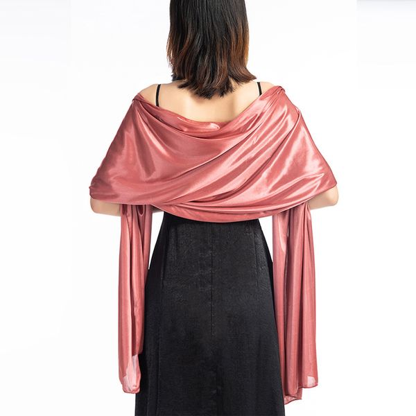 scarves women european and american shawl fashion solid color evening dress party bridesmaid scarf dual-use, Blue;gray
scarves women european and american shawl fashion solid color evening dress party bridesmaid scarf dual-use, Blue;gray