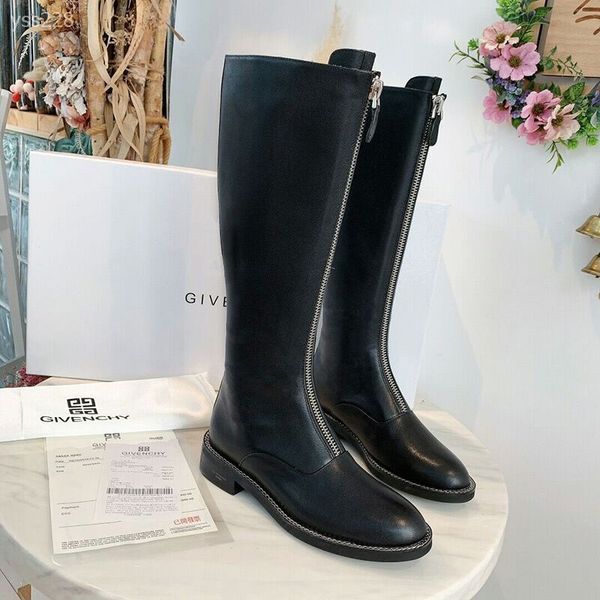 martin boots female leather but knee boots female british wind flat bottom front zipper fashionable simple long boots size 35-41, Black
martin boots female leather but knee boots female british wind flat bottom front zipper fashionable simple long boots size 35-41, Black