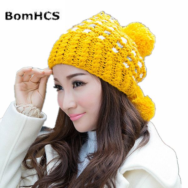 fashion-bomhcs winter women's thick warm cable 100% handmade knie hat with soft pom pom, Blue;gray
fashion-bomhcs winter women's thick warm cable 100% handmade knie hat with soft pom pom, Blue;gray