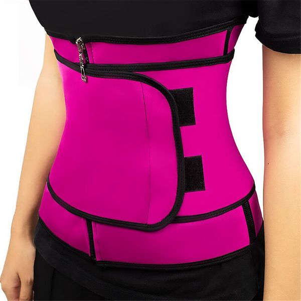 

waist trainer thermo sweat belt waist trainer girdle corset women tummy body shaper shapewear fat burning fitness modeling strap