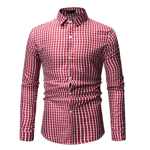 men's classic plaid checkered dress shirt single pocket smart casual formal male business regular-fit long sleeve work shirts, White;black
men's classic plaid checkered dress shirt single pocket smart casual formal male business regular-fit long sleeve work shirts, White;black