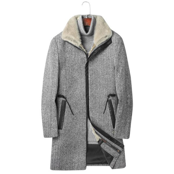 real fur coat natural parka men's winter jacket men natural wool coats luxury warm jackets plus size veste homme my1886, Black
real fur coat natural parka men's winter jacket men natural wool coats luxury warm jackets plus size veste homme my1886, Black
