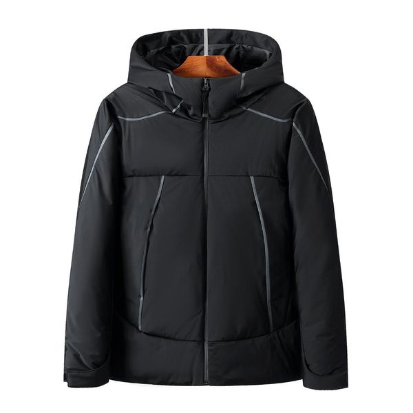 2018 men fashion down jacket winter down coat parka 80% white duck downhooded snow parkas male brand clothing outerwear, Black
2018 men fashion down jacket winter down coat parka 80% white duck downhooded snow parkas male brand clothing outerwear, Black
