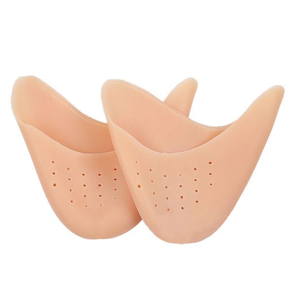 1pair toe protector силиконовый гель pointe toe крышка для toes мягкие колодки протекторы для pointed балетные туфельки ноги уход инструмент, White;pink
1pair toe protector силиконовый гель pointe toe крышка для toes мягкие колодки протекторы для pointed балетные туфельки ноги уход инструмент, White;pink