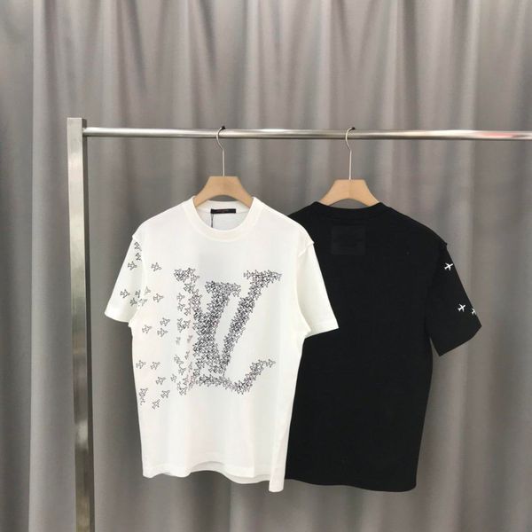 black white fashion summer men's t shirt summer cotton short sleeve loose hip hop couple t shirt
black white fashion summer men's t shirt summer cotton short sleeve loose hip hop couple t shirt