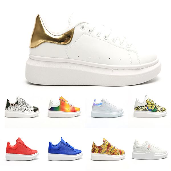 2020 fashion luxury designer men women casual shoes sneakers party platform dress shoes leather patchwork color chaussures
2020 fashion luxury designer men women casual shoes sneakers party platform dress shoes leather patchwork color chaussures