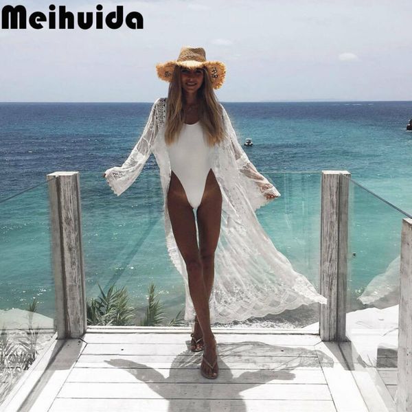 women lace crochet sheer bikini beachwear cover up tassel swimwear swimsuit beach wear long dress summer bathing suit new
women lace crochet sheer bikini beachwear cover up tassel swimwear swimsuit beach wear long dress summer bathing suit new