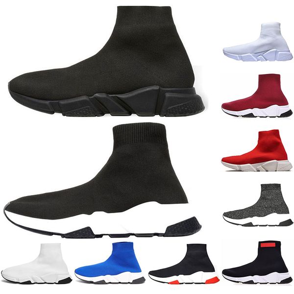 with socks 2020 designer shoes speed trainer casual of triple socks flat fashion black knitting mens womens sports sneakers size 36-45
with socks 2020 designer shoes speed trainer casual of triple socks flat fashion black knitting mens womens sports sneakers size 36-45