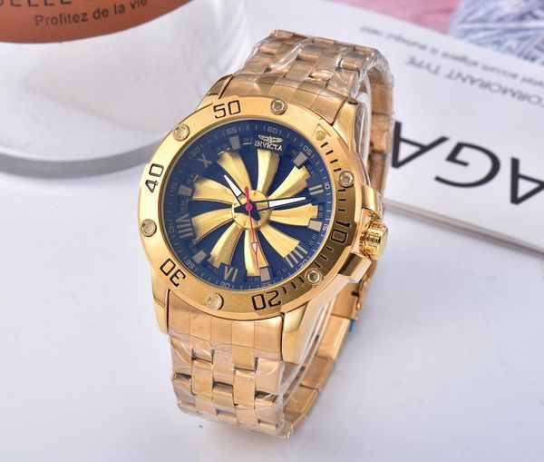 high-quality invictas casual sports men's calendar quartz watch dz7333 personalized rotating dial steel belt sale, Slivery;brown
high-quality invictas casual sports men's calendar quartz watch dz7333 personalized rotating dial steel belt sale, Slivery;brown